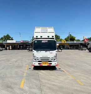 ISUZU  NMR130 130แรงม้า รถบรรทุก 6ล้อ ดั้มพ์ ปี2024 เลขไมล์น้อยกว่า 50,000 กม.