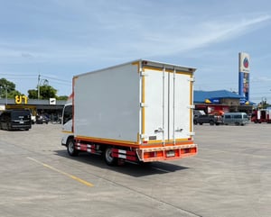  NLR 130 เเรง ตู้เเห้งยาวใน 3.53 กว้างใน 2.16 สูงใน 2.20 ไฟหน้าโปรเจ็คเตอร์ เลขไมล์ 27,277 กิโลเมตร จดทะเบียนมีนาคมปี 2567 ราคา 820,000 บาท