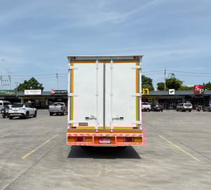  NLR 130 เเรง ตู้เเห้งยาวใน 3.53 กว้างใน 2.16 สูงใน 2.20 ไฟหน้าโปรเจ็คเตอร์ เลขไมล์ 27,277 กิโลเมตร จดทะเบียนมีนาคมปี 2567 ราคา 820,000 บาท