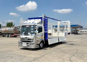 NEW FC9J 210 กะบะเหล็กเปิดข้างได้รอบ ยาวใน 655 กว้างใน 223 สูงใน 235 เมตร  จดทะเบียนปี2563  ราคา 1,200,000