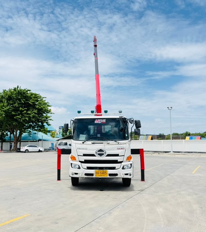 HINO FG 240เเรงม้า ติดเครน กะบะเหล็กติดเครน ปี2023 HINO FG 240เเรงม้า ติดเครน กะบะเหล็กติดเครน ปี2023
