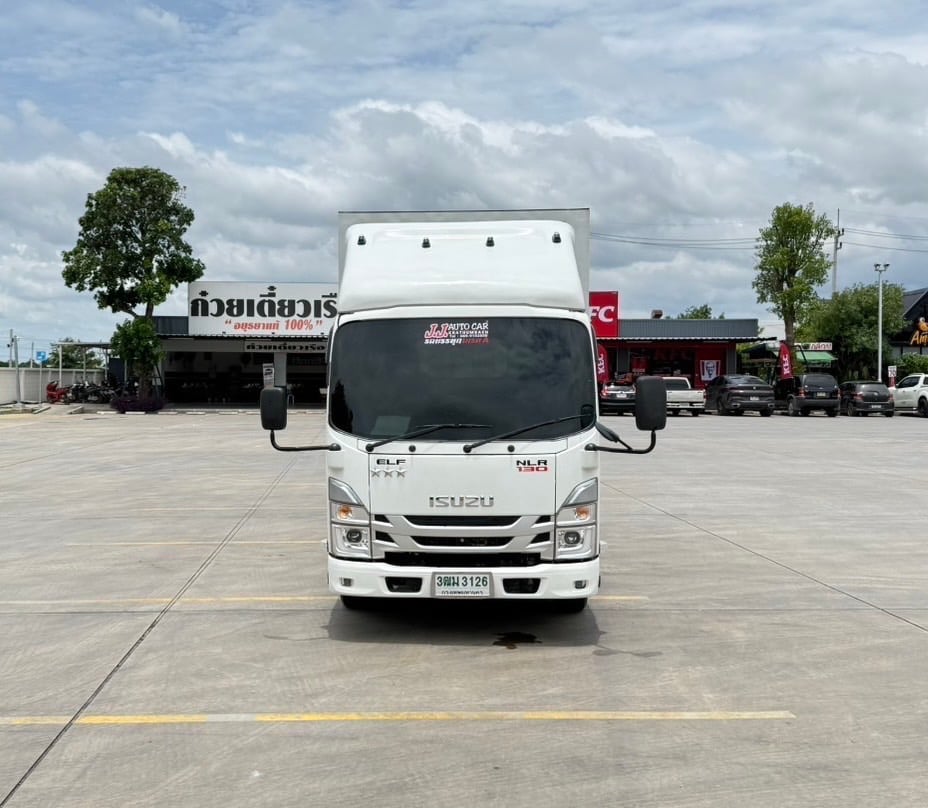 ISUZU NLR 130 เเรง ตู้เเห้ง 2 บาน ยาวใน 3.30 กว้างใน 1.79 สูงใน 2.10 เมตร เลขไมล์ 79,877กิโลเมตร จดทะเบียนธันวาคมปี2565 ราคา 780,000 บาท ISUZU NLR 130 เเรง ตู้เเห้ง 2 บาน ยาวใน 3.30 กว้างใน 1.79 สูงใน 2.10 เมตร เลขไมล์ 79,877กิโลเมตร จดทะเบียนธันวาคมปี2565 ราคา 780,000 บาท