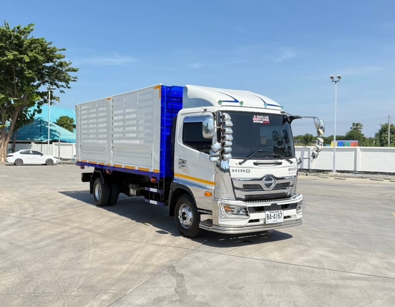 HINO FC9J 210 ดั้มเกษตรยาวใน 5.40 เมตร  เลขไมล์ 76,903 กิโลเมตร จดทะเบียนธันวาคม2566 ราคา1,290,000 บาท 