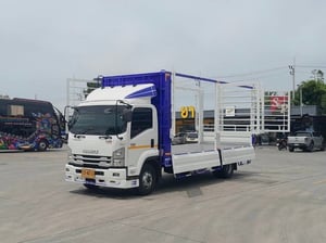 ISUZU.FRR 210 แรงกะบะเหล็กเปิดข้างได้รอบความยาวใน 6.50 เมตร กระจกไฟฟ้า จดทะเบียนปี2564 ราคา 990,000 บาท ISUZU.FRR 210 แรงกะบะเหล็กเปิดข้างได้รอบความยาวใน 6.50 เมตร กระจกไฟฟ้า จดทะเบียนปี2564 ราคา 990,000 บาท