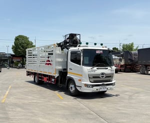 NEW FC9J 175 ติดเฮี๊ยบ 3 ตัน กะบะ 5.65 เมตร สูง 1.80 เมตรเลขไมล์ 8,323 กิโลเมตร จดทะเบียนปี256