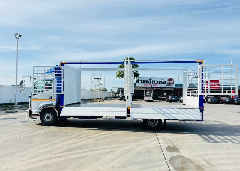 ISUZU.FRR 210 แรงกะบะเหล็กเปิดข้างได้รอบความยาวใน 6.50 เมตร ยางใหม่ 6 เส้น ล้อชุบ กระจกไฟฟ้าไฟหน้าโปรเจ็คเตอร จดทะเบียนปี2566 ราคา 1,190,000 บาท ISUZU.FRR 210 แรงกะบะเหล็กเปิดข้างได้รอบความยาวใน 6.50 เมตร ยางใหม่ 6 เส้น ล้อชุบ กระจกไฟฟ้าไฟหน้าโปรเจ็คเตอร จดทะเบียนปี2566 ราคา 1,190,000 บาท