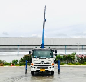 HINO. FL8J 260 ไมล์ 3 หมื่น ปี2567 ติดเครน TADANO ZE555 พร้อมรีโมท ❗️ ขนาด 5 ตัน 5 ปลอก กะบะ 6.50 เมตร ❤️ ราคา 2,650,000 บาท HINO. FL8J 260 ไมล์ 3 หมื่น ปี2567 ติดเครน TADANO ZE555 พร้อมรีโมท ❗️ ขนาด 5 ตัน 5 ปลอก กะบะ 6.50 เมตร ❤️ ราคา 2,650,000 บาท