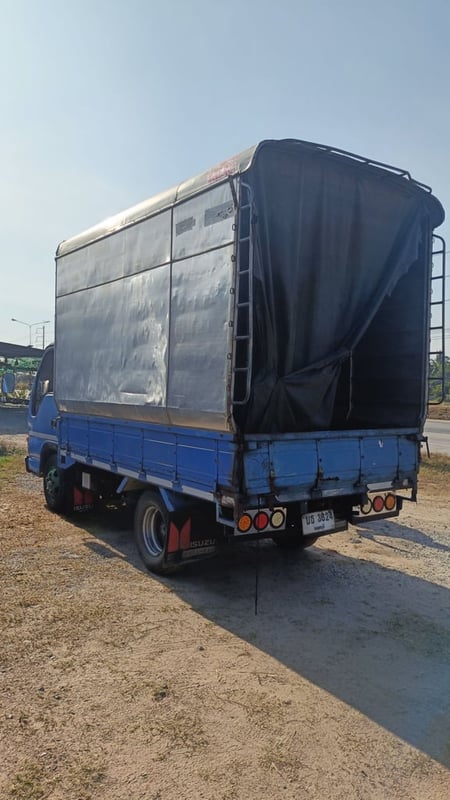 ต้องการขายรถ  NKR 120 แรงม้าปี 51 เอกสารเล่มทะเบียนภาษีครบ+ประกันชั้น1 ตำหนิเครื่องชาร์ปละลายขายตามสภาพ