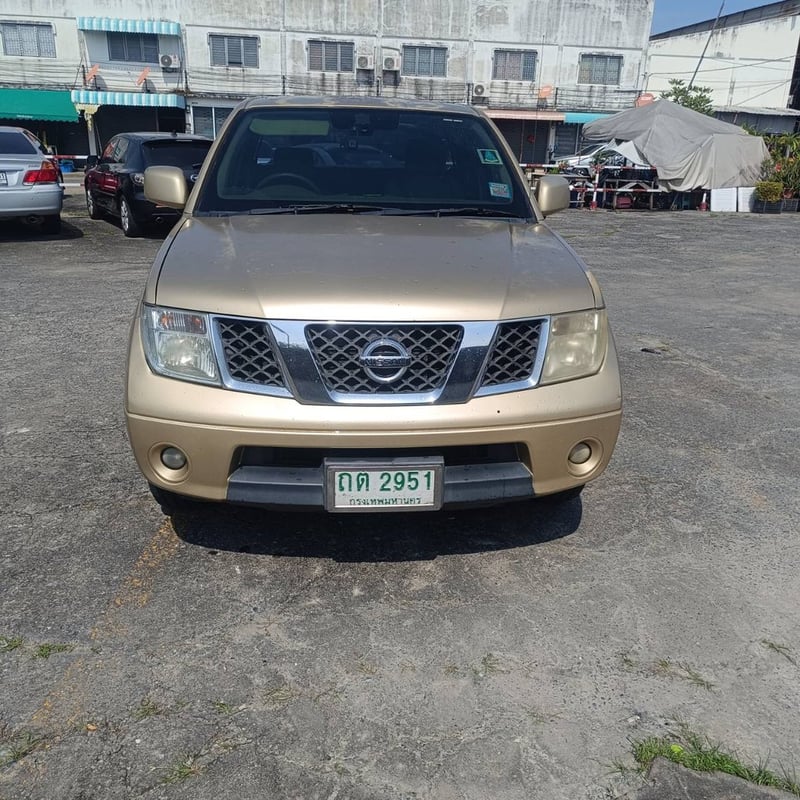 Nissan Navara King Cab SE ปี 2008  ใช้ได้ปกติ  เจ้าของขายเอง