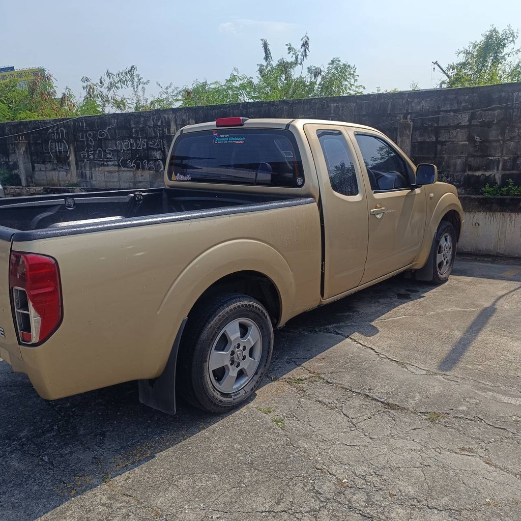 Nissan Navara King Cab SE ปี 2008 ใช้ได้ปกติ เจ้าของขายเอง Nissan Navara King Cab SE ปี 2008 ใช้ได้ปกติ เจ้าของขายเอง