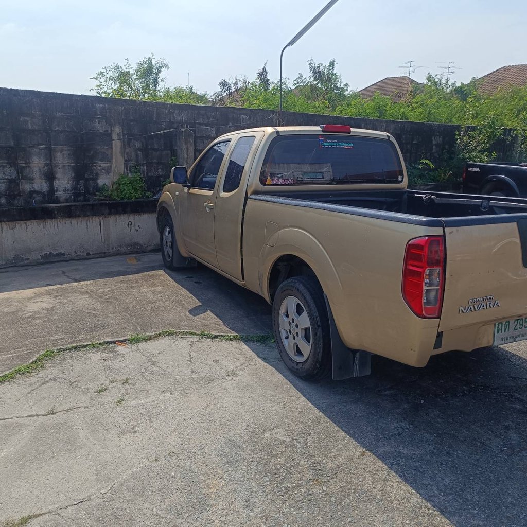 Nissan Navara King Cab SE ปี 2008 ใช้ได้ปกติ เจ้าของขายเอง Nissan Navara King Cab SE ปี 2008 ใช้ได้ปกติ เจ้าของขายเอง