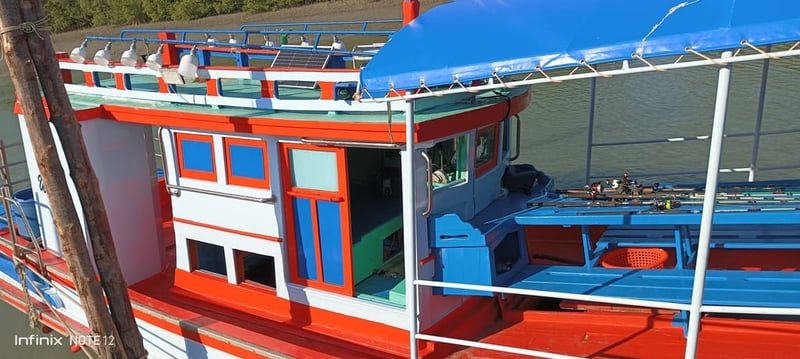 For sell boat tour For sell boat tour