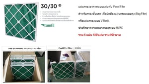 แผ่นกรองอากาศ Camfil เหลือติดตั้งจากงานโครงการ  หากมีใช้งานติดต่อได้ค่ะ ต้องการขายเหมาทั้งหมด