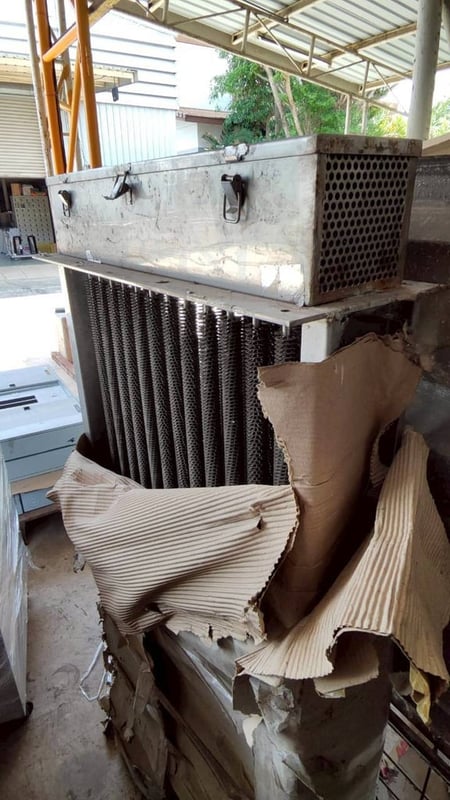 Duct Heater 60kW Stainless
