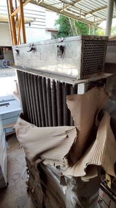 Duct Heater 60kW Stainless