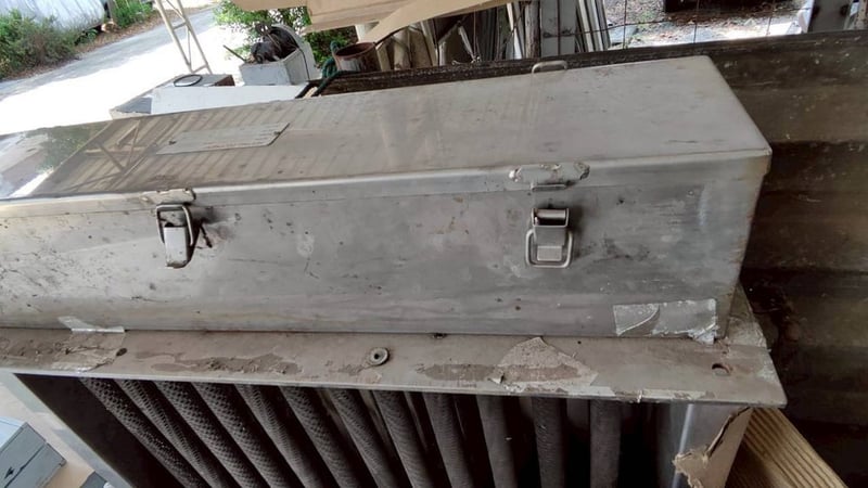 Duct Heater 60kW Stainless