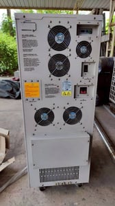 เครื่องสำรองไฟ (UPS) ขนาดใหญ่สำหรับอุตสาหกรรม Linear Mk II (20 kVA) มือสอง อยู่สามโคก ปทุมธานี เครื่องสำรองไฟ (UPS) ขนาดใหญ่สำหรับอุตสาหกรรม Linear Mk II (20 kVA) มือสอง อยู่สามโคก ปทุมธานี