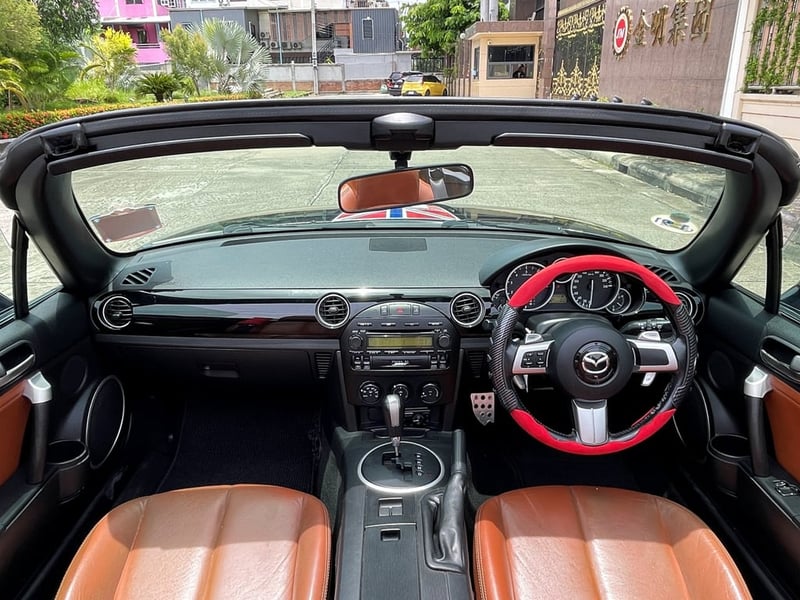 MAZDA MX-5 2.0 CONVERTIBLE ปี 2008 สวยเดิมคลาสสิค