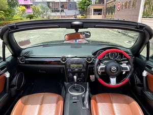 MAZDA MX-5 2.0 CONVERTIBLE ปี 2008 สวยเดิมคลาสสิค
