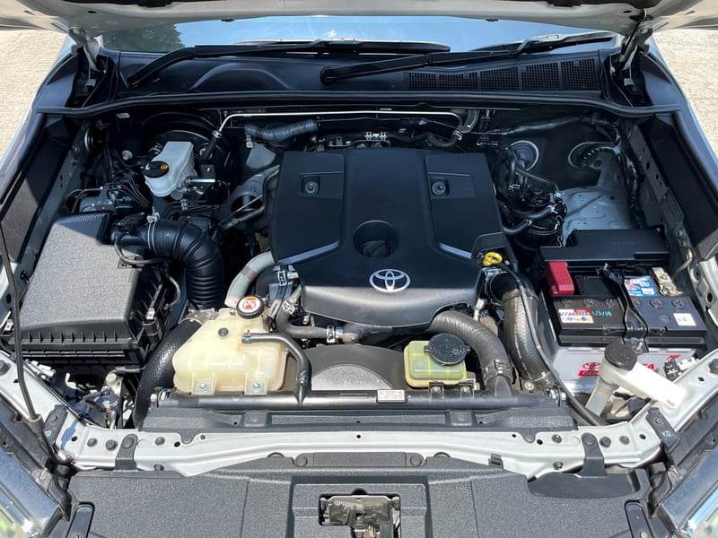 TOYOTA HILUX REVO DOUBLE CAB 2.8 HIGH 4WD ปี 2022 AUTO 4X4 สภาพนางฟ้า