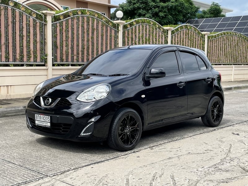 NISSAN MARCH 1.2 E CVT (MNC) ปี 2019 สภาพนางฟ้า