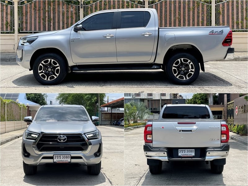 TOYOTA HILUX REVO DOUBLE CAB 2.8 HIGH 4WD ปี 2022 AUTO 4X4 สภาพนางฟ้า TOYOTA HILUX REVO DOUBLE CAB 2.8 HIGH 4WD ปี 2022 AUTO 4X4 สภาพนางฟ้า