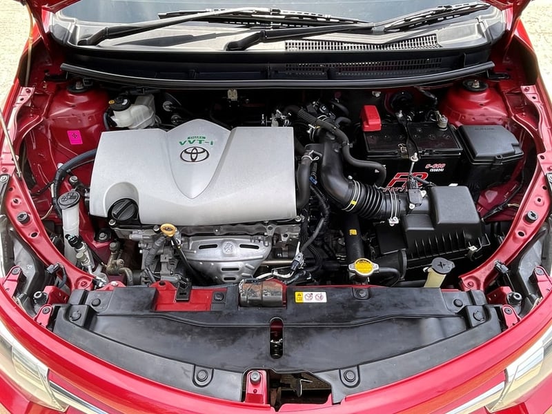 TOYOTA VIOS 1.5 E (MNC) ปี 2016 AUTO CVT 7 สปีด สภาพนางฟ้า TOYOTA VIOS 1.5 E (MNC) ปี 2016 AUTO CVT 7 สปีด สภาพนางฟ้า