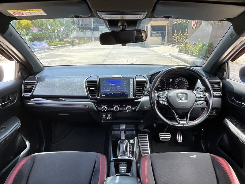 HONDA CITY eHEV 1.5 RS HATCHBACK ปี 2021 สภาพนางฟ้า HONDA CITY eHEV 1.5 RS HATCHBACK ปี 2021 สภาพนางฟ้า