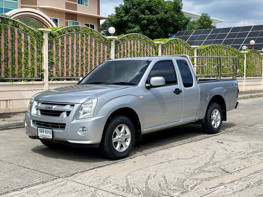 ISUZU D-MAX SPACECAB SX 2.5 i-TEQ ปี 2010 เกียร์Manual สภาพนางฟ้า ISUZU D-MAX SPACECAB SX 2.5 i-TEQ ปี 2010 เกียร์Manual สภาพนางฟ้า