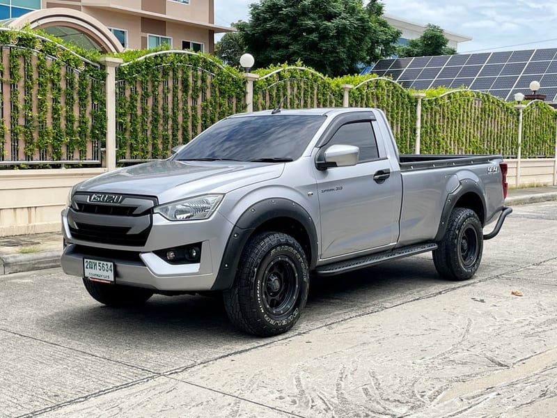 ISUZU D-MAX ALL NEW BLUE POWER SPARK 3.0 Ddi S 4WD ปี 2020 เกียร์Manual 4x4 สภาพป้ายแดง