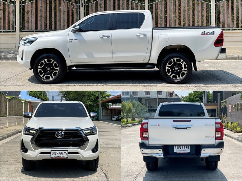 TOYOTA HILUX REVO DOUBLE CAB 2.8 HIGH 4WD ปี 2022 AUTO 4X4 สภาพนางฟ้า