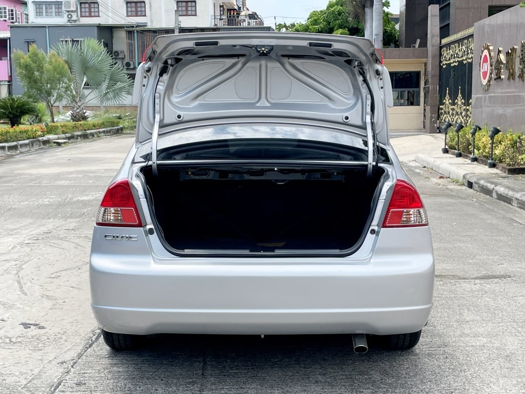 HONDA CIVIC 1.7 VTi (AS) ปี 2003 AUTO สภาพนางฟ้า