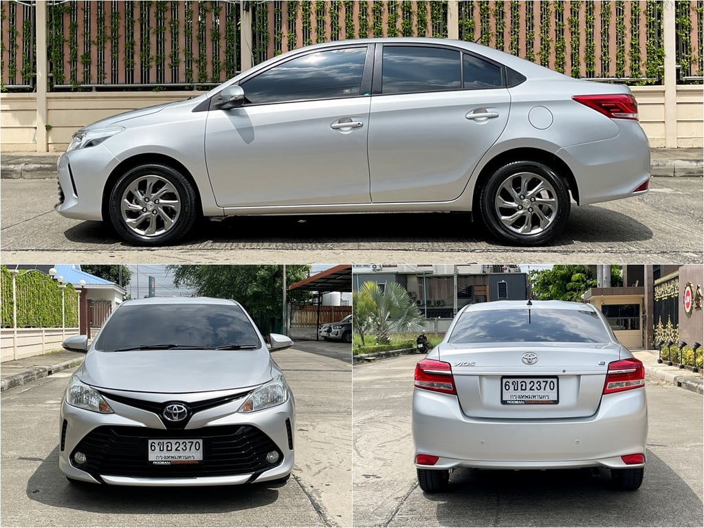 TOYOTA VIOS 1.5 E ปี 2018 AUTO CVT 7 สปีด สภาพนางฟ้า TOYOTA VIOS 1.5 E ปี 2018 AUTO CVT 7 สปีด สภาพนางฟ้า