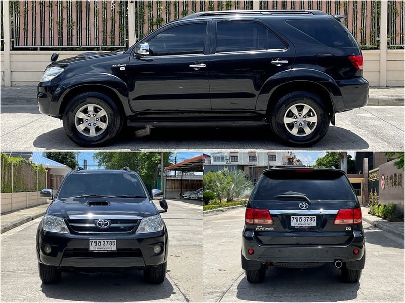 TOYOTA FORTUNER 3.0 V 4WD ปี 2006 เกียร์AUTO 