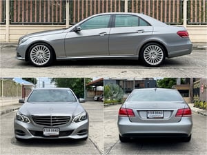 MERCEDES BENZ E300 2.2 BLUETEC HYBRID EXECUTIVE ปี 2015 สภาพนางฟ้า