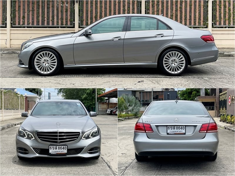 MERCEDES BENZ E300 2.2 BLUETEC HYBRID EXECUTIVE ปี 2015 สภาพนางฟ้า