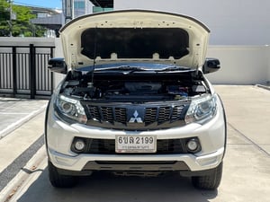 MITSUBISHI TRITON ALL NEW DOUBLE CAB 2.4 PLUS ATHLETE ปี 2018 AUTO สภาพนางฟ้า