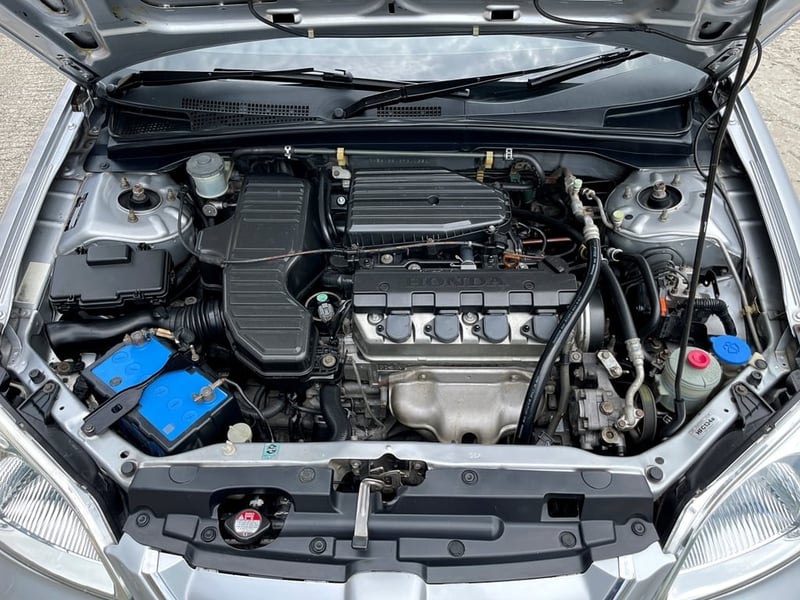 HONDA CIVIC 1.7 VTi (AS) ปี 2003 AUTO สภาพนางฟ้า