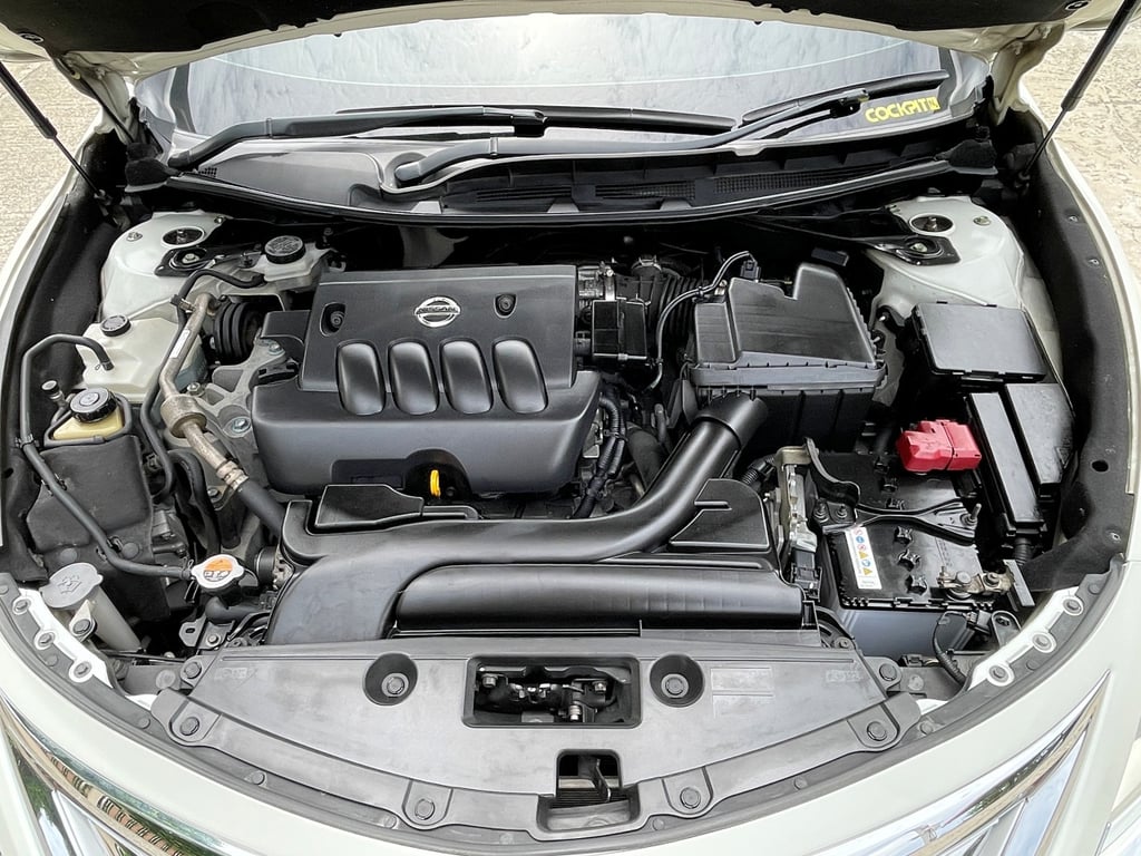 NISSAN TEANA 2.0 XL ปี 2018 สภาพนางฟ้า