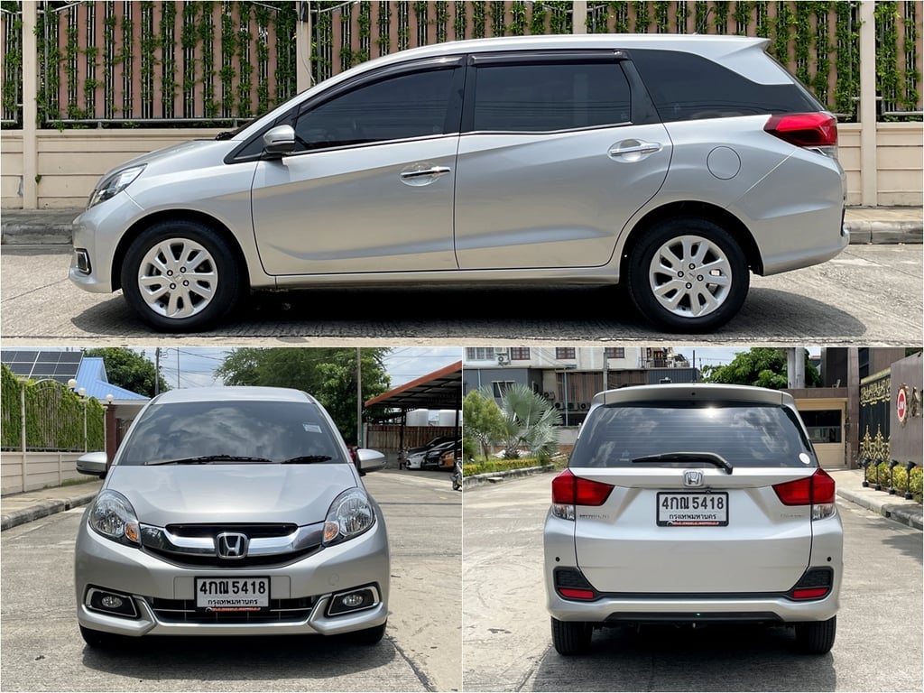 HONDA MOBILIO 1.5 V ปี 2015 AUTO สภาพนางฟ้า