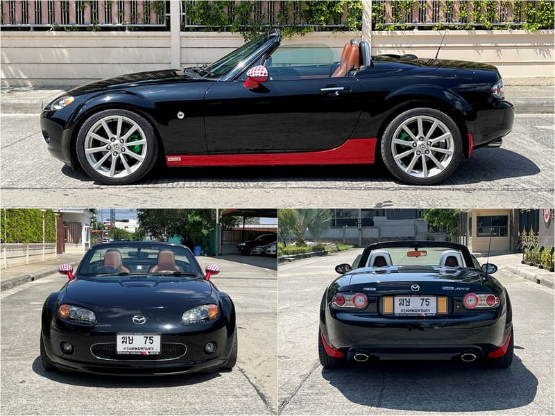 MAZDA MX-5 2.0 CONVERTIBLE ปี 2008 สวยเดิมคลาสสิค