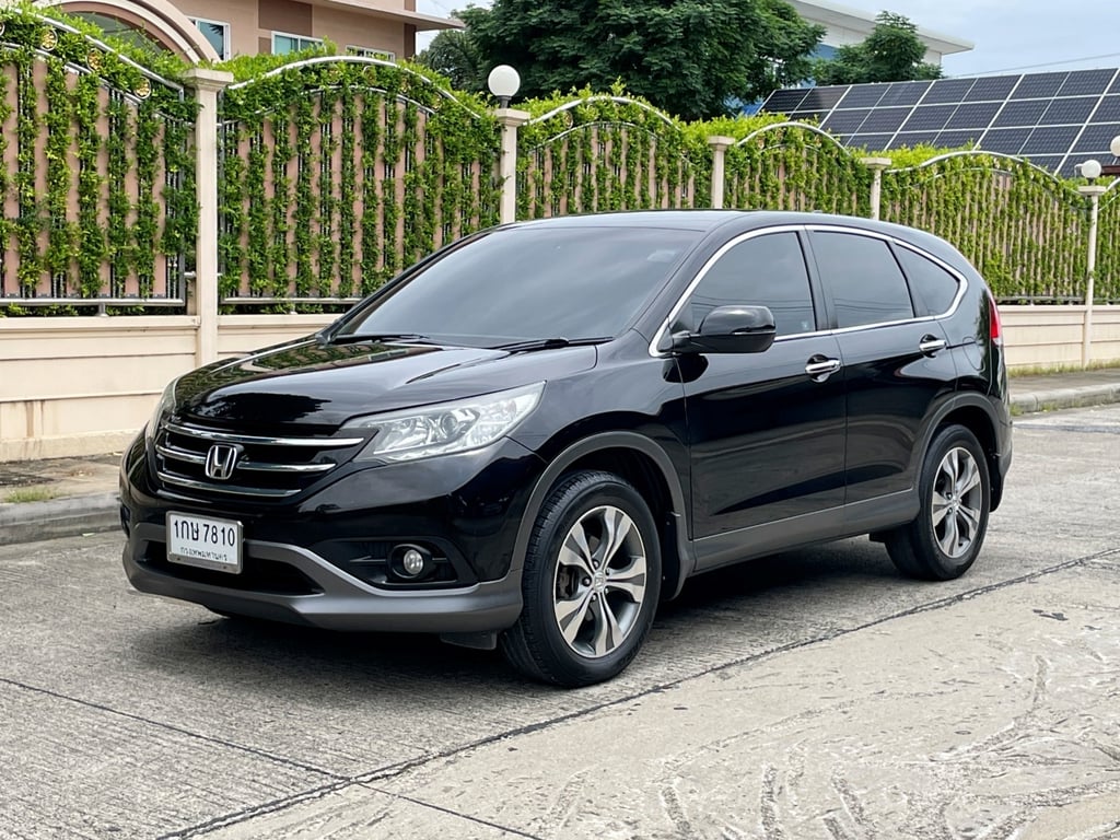 HONDA CR-V 2.4 EL 2WD (GEN4) ปี 2013 สภาพนางฟ้า