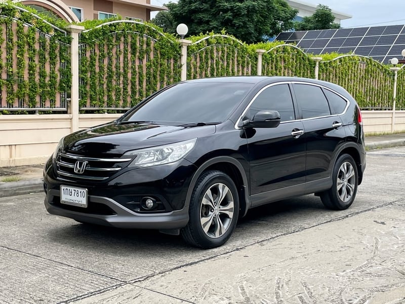 HONDA CR-V 2.4 EL 2WD (GEN4) ปี 2013 สภาพนางฟ้า