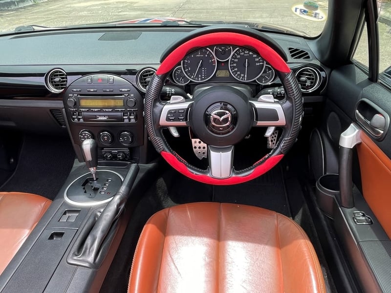 MAZDA MX-5 2.0 CONVERTIBLE ปี 2008 สวยเดิมคลาสสิค