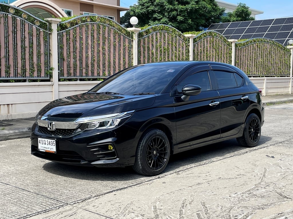 HONDA CITY TURBO 1.0 SV HATCHBACK ปี 2023 สภาพป้ายแดง HONDA CITY TURBO 1.0 SV HATCHBACK ปี 2023 สภาพป้ายแดง