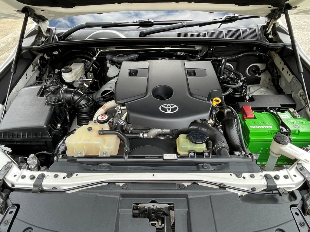 TOYOTA HILUX REVO DOUBLE CAB 2.8 4WD ROCCO ปี 2022 AUTO 4X4 สภาพนางฟ้า TOYOTA HILUX REVO DOUBLE CAB 2.8 4WD ROCCO ปี 2022 AUTO 4X4 สภาพนางฟ้า