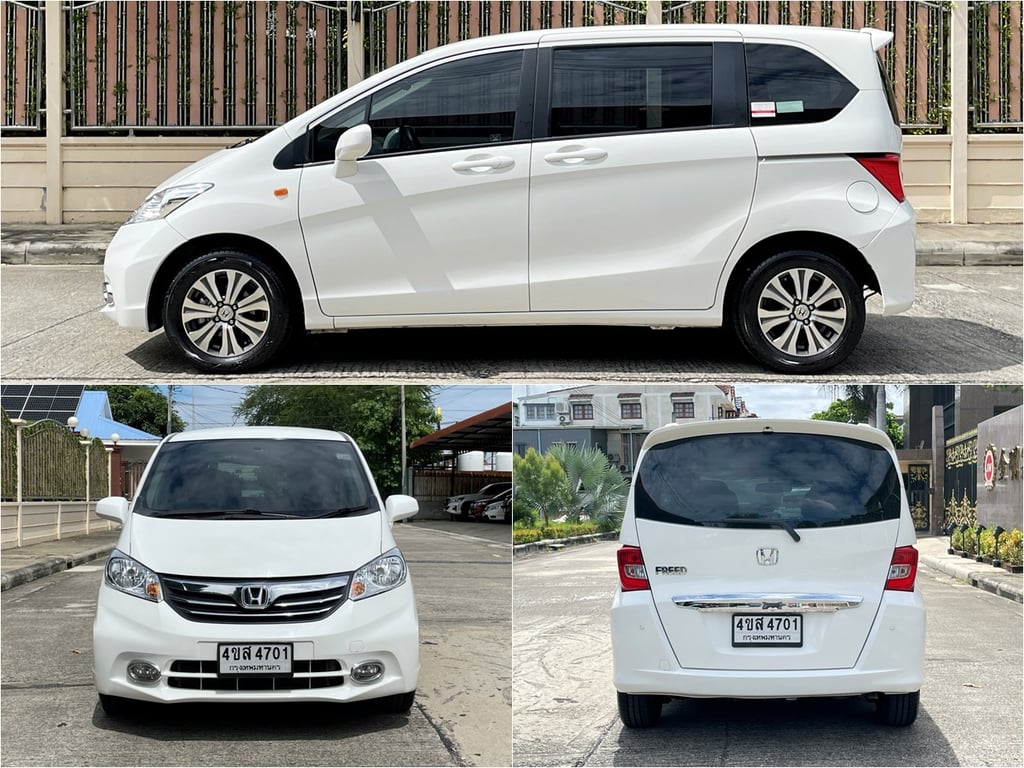 HONDA FREED 1.5 SE ปี 2013 สภาพนางฟ้า