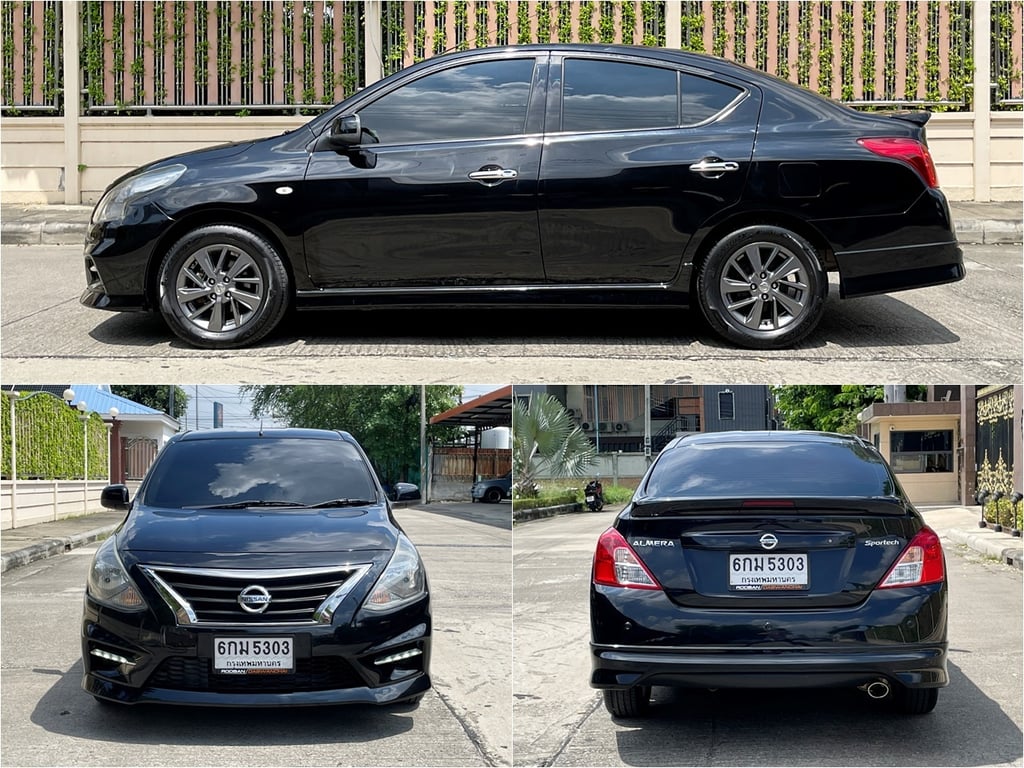 NISSAN ALMERA 1.2 E SPORTECH ปี 2017 AUTO สภาพนางฟ้า NISSAN ALMERA 1.2 E SPORTECH ปี 2017 AUTO สภาพนางฟ้า