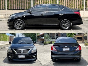 NISSAN ALMERA 1.2 E SPORTECH ปี 2017 AUTO สภาพนางฟ้า