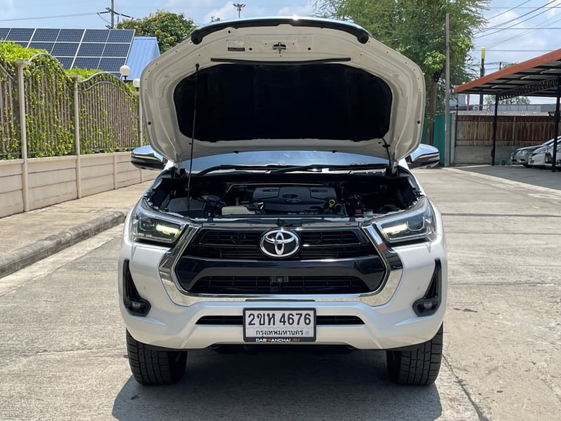 TOYOTA HILUX REVO DOUBLE CAB 2.8 HIGH 4WD ปี 2022 AUTO 4X4 สภาพนางฟ้า